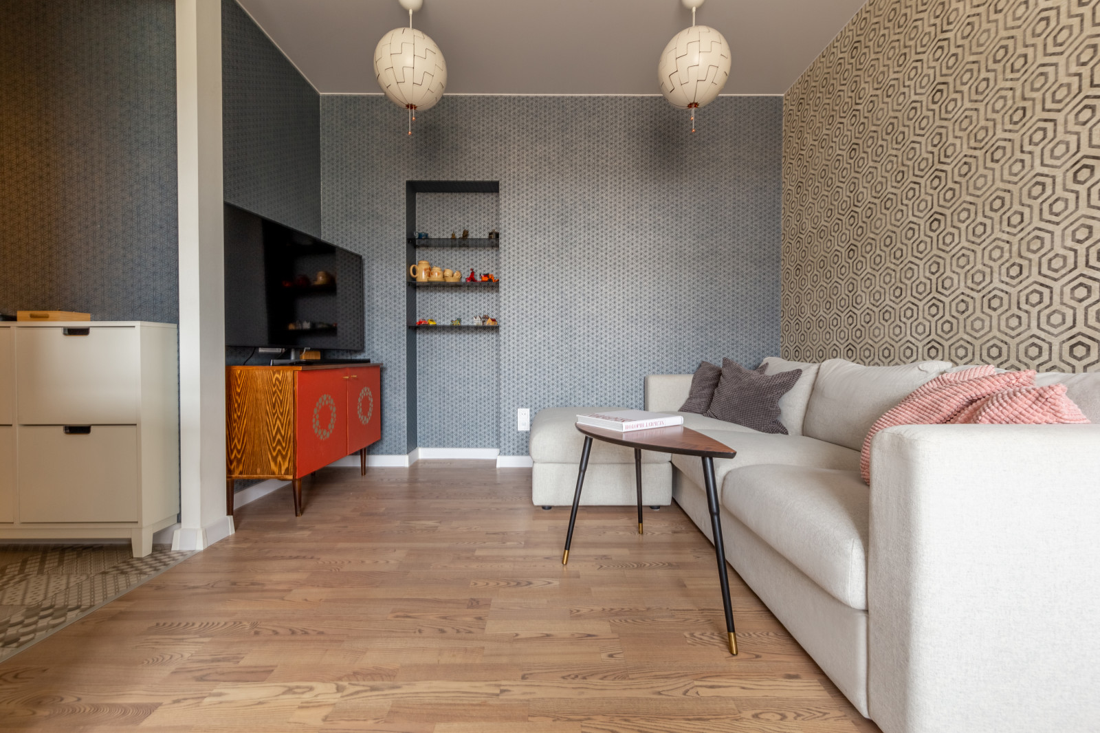 Квартира на Птроградке