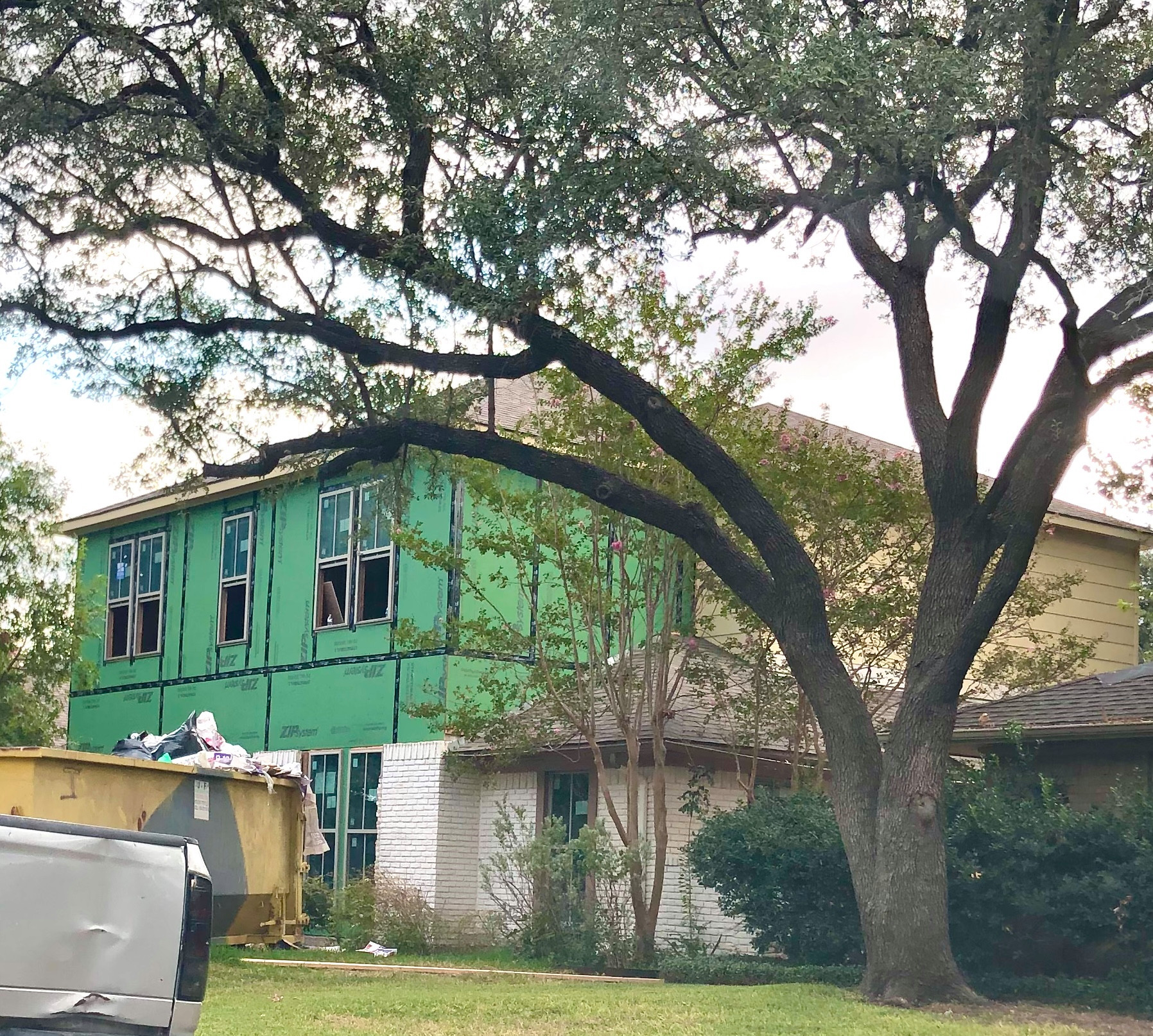 Lake Highlands Custom Home Remodel and Full Second Story Addition