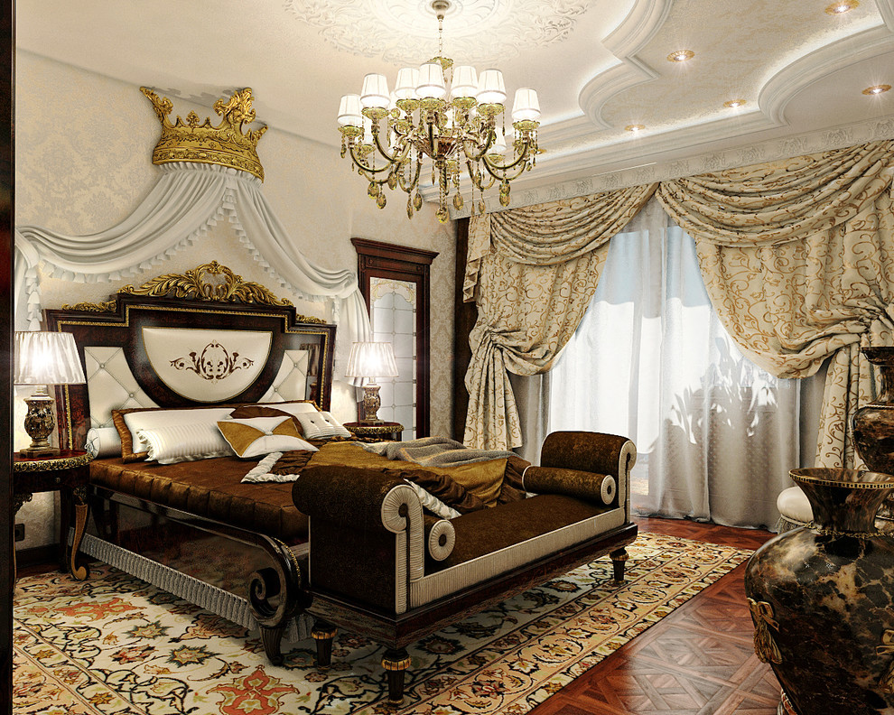 Квартира в классическом стиле