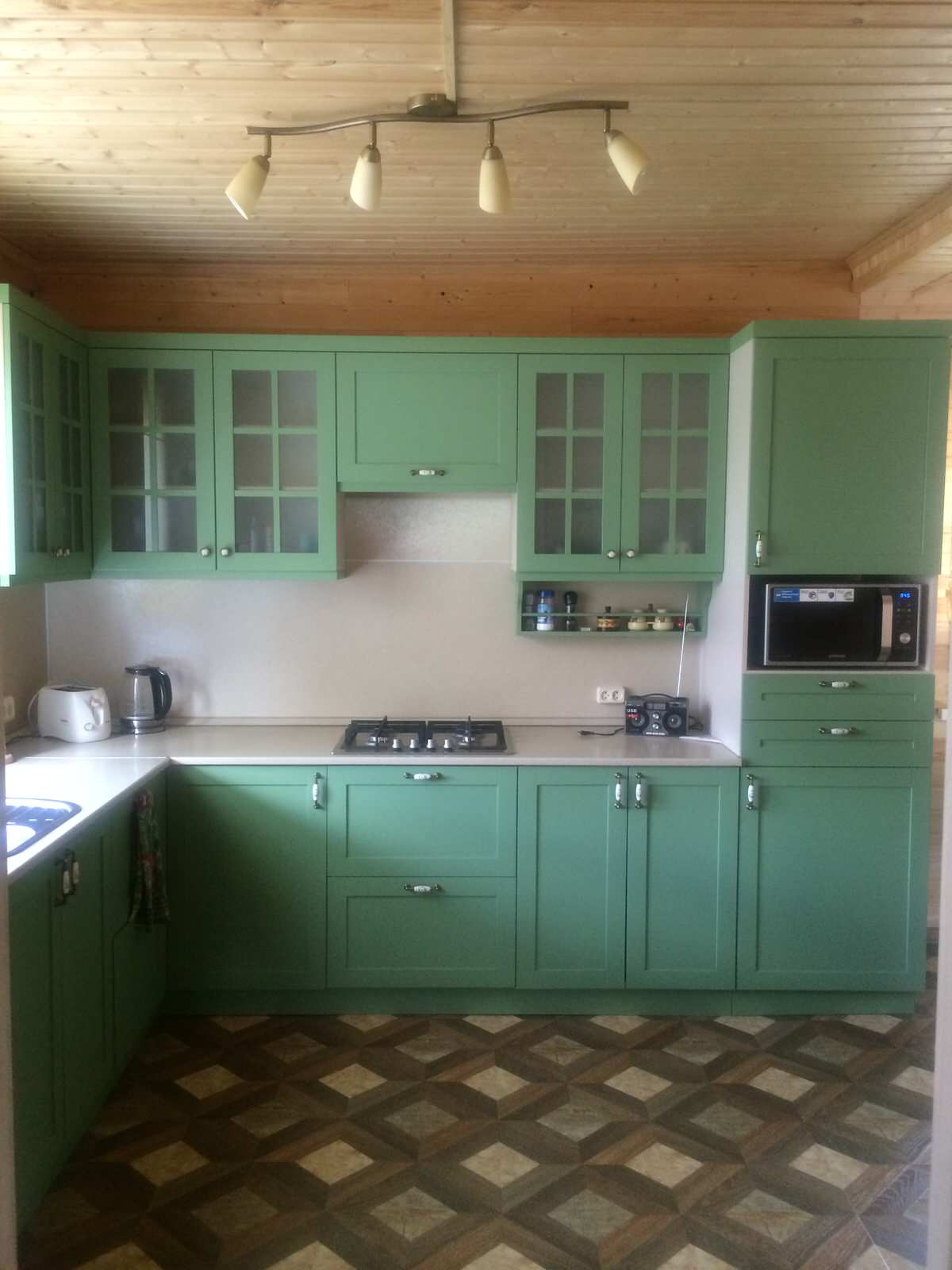 Кухня на даче