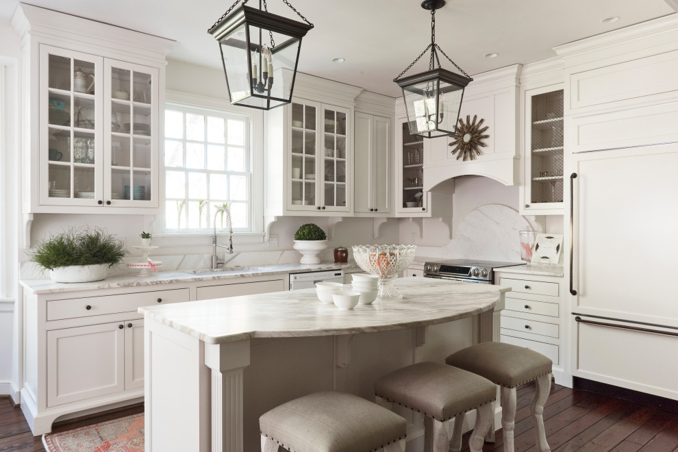 Traditional kitchen in Richmond.