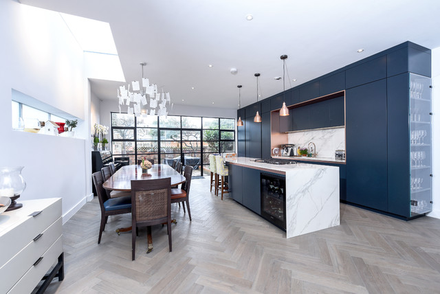 North Kensington trendy-koekken