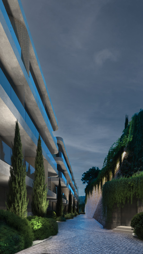 Отель на море с бассейном