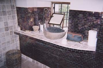 Interior designed eklektisk-badevaerelse