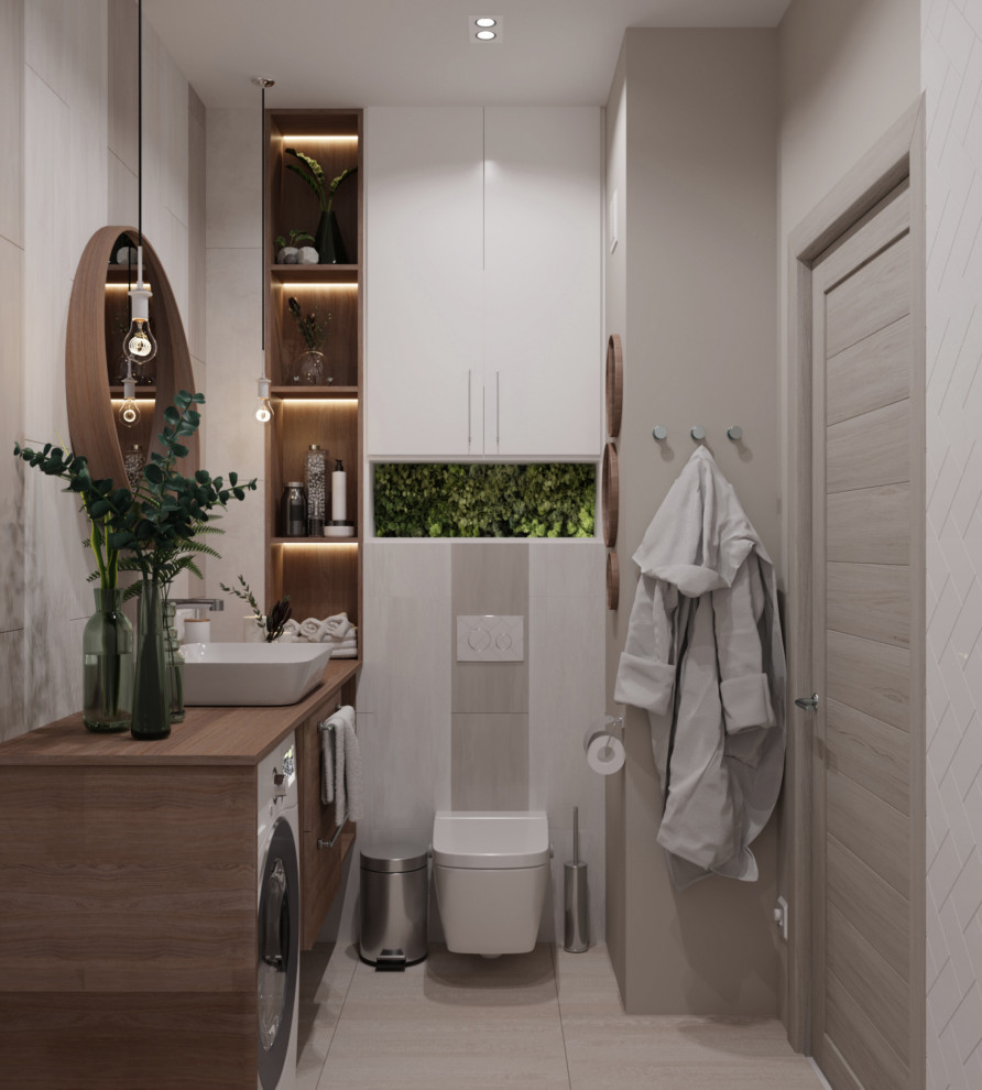 Дизайн ванной комнаты