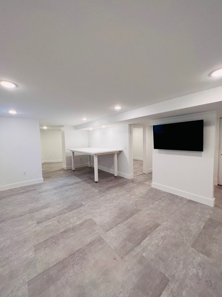 Basement and Bathroom Renovations