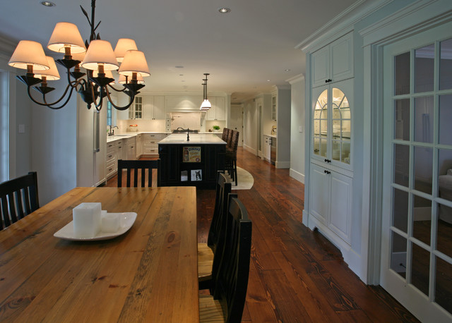 Cape Cod Living traditional-dining-room