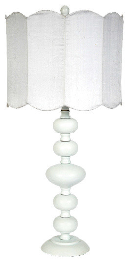 Bola White Table Lamp