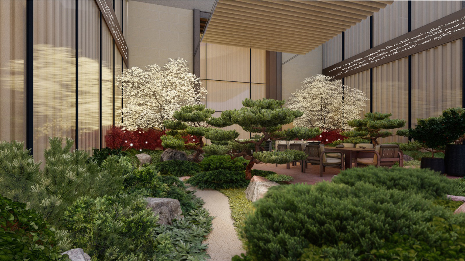 RESIDENCE | ЯПОНСКИЙ ДВОРИК