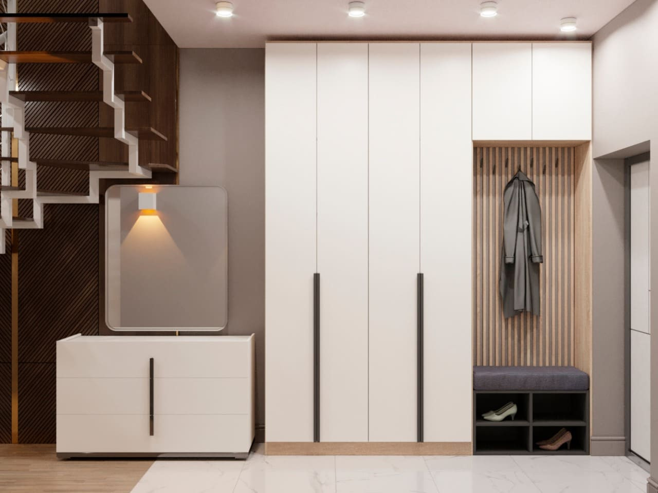 Проект: Коттедж 90 м.2