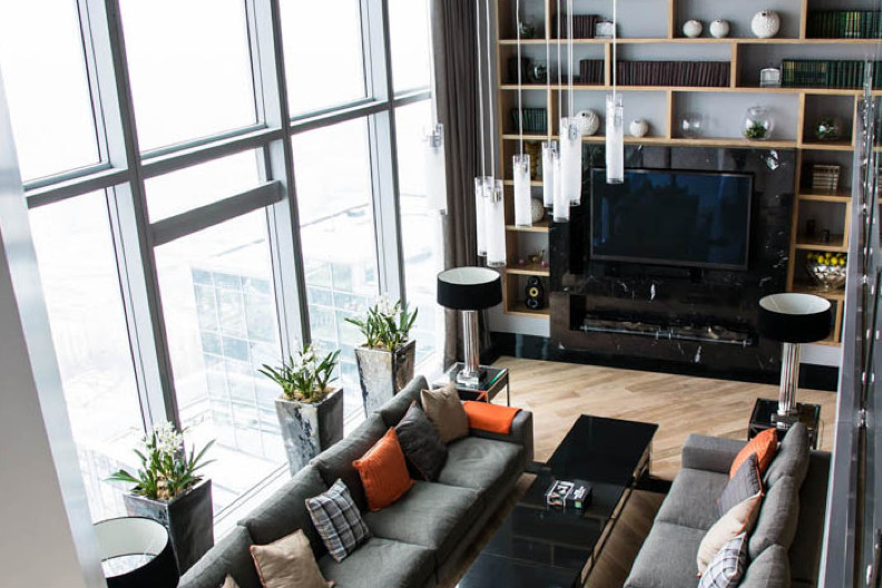 Апартаменты в "Москва Сити"