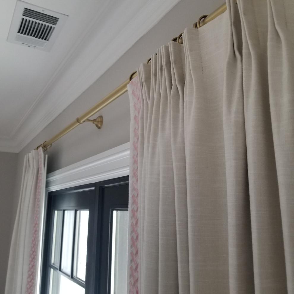 Drapery Install in River Island