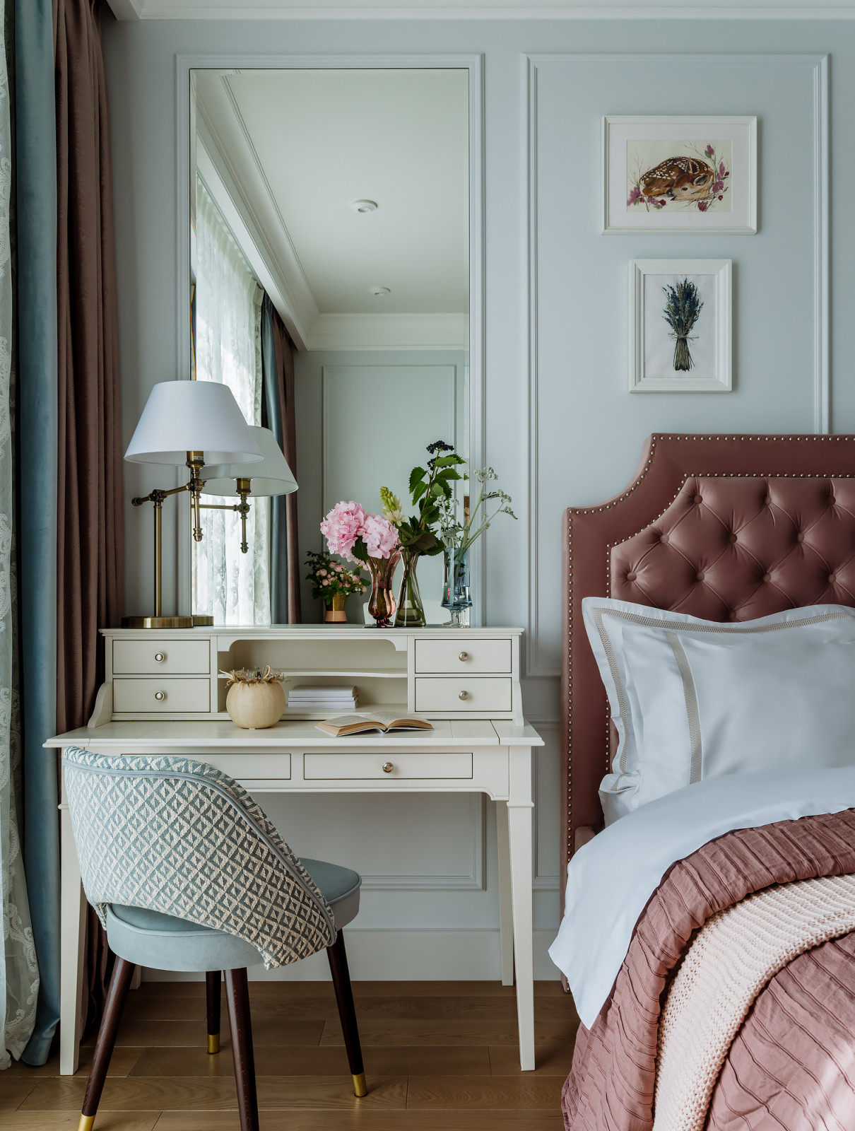 Стилизация квартиры в ЖК Пресня-Сити