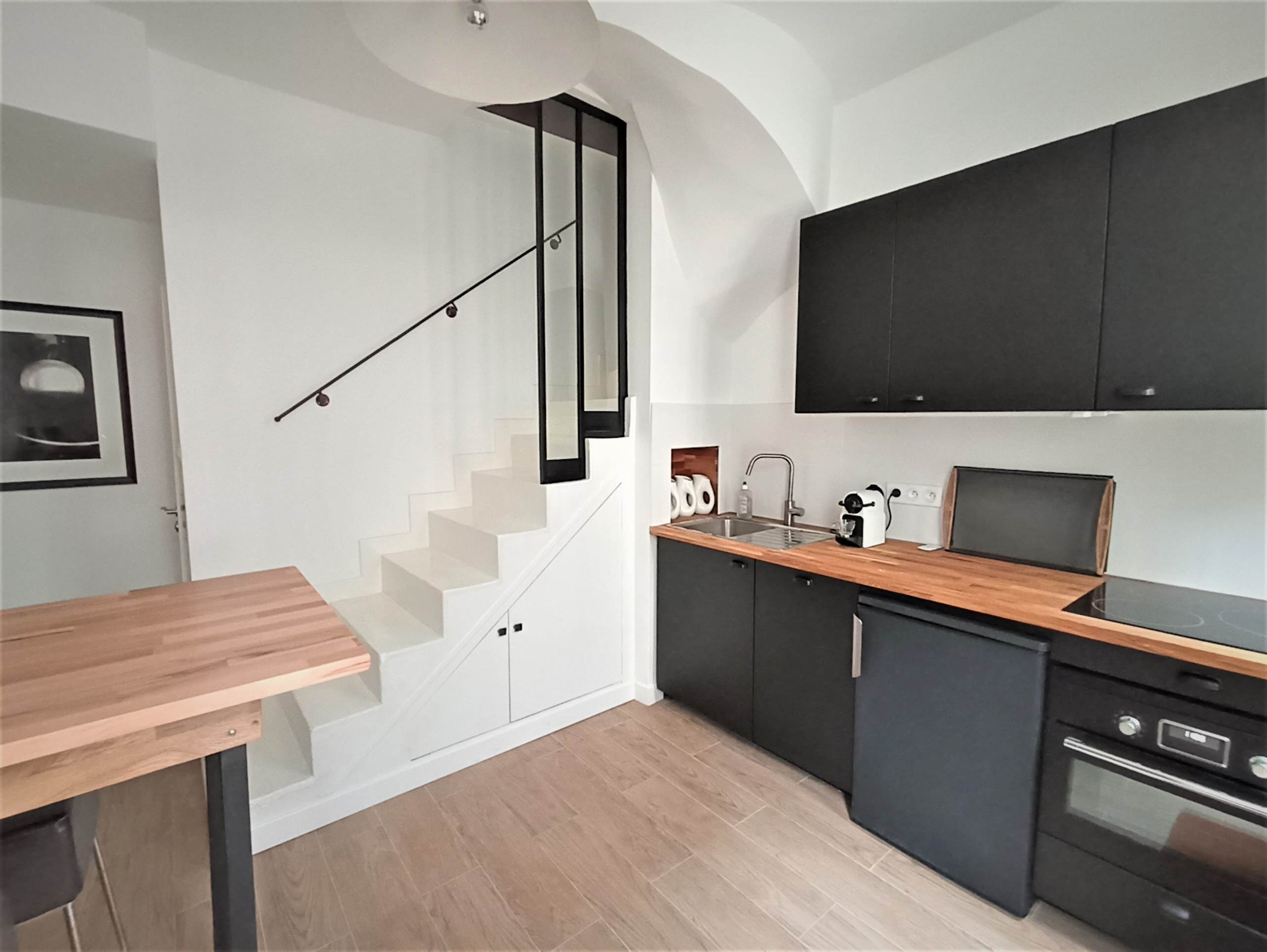 Rénovation partielle d'un petit duplex
