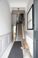 6 of the Best Before and After Hallway Transformations