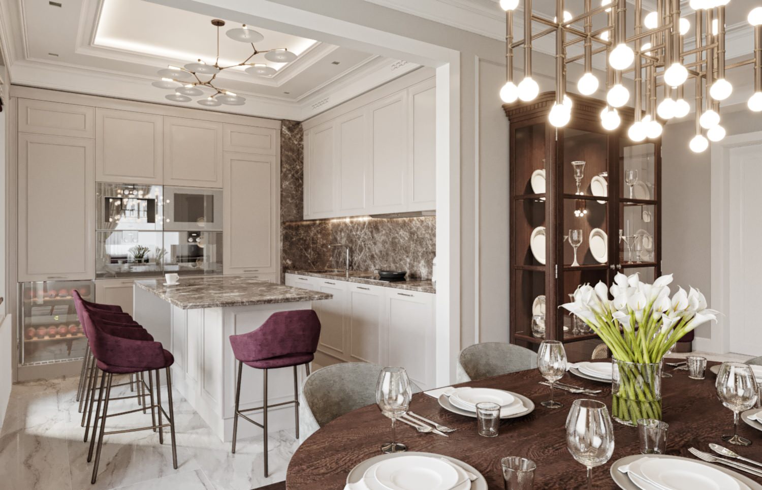 Квартира ЖК Смольный Проспект