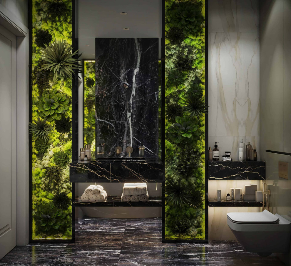 Дизайн и ремонт квартиры в ЖК «ЗилАрт» — Зимний сад