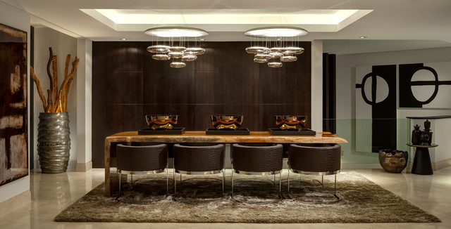 Interior design eclectique-salle-a-manger
