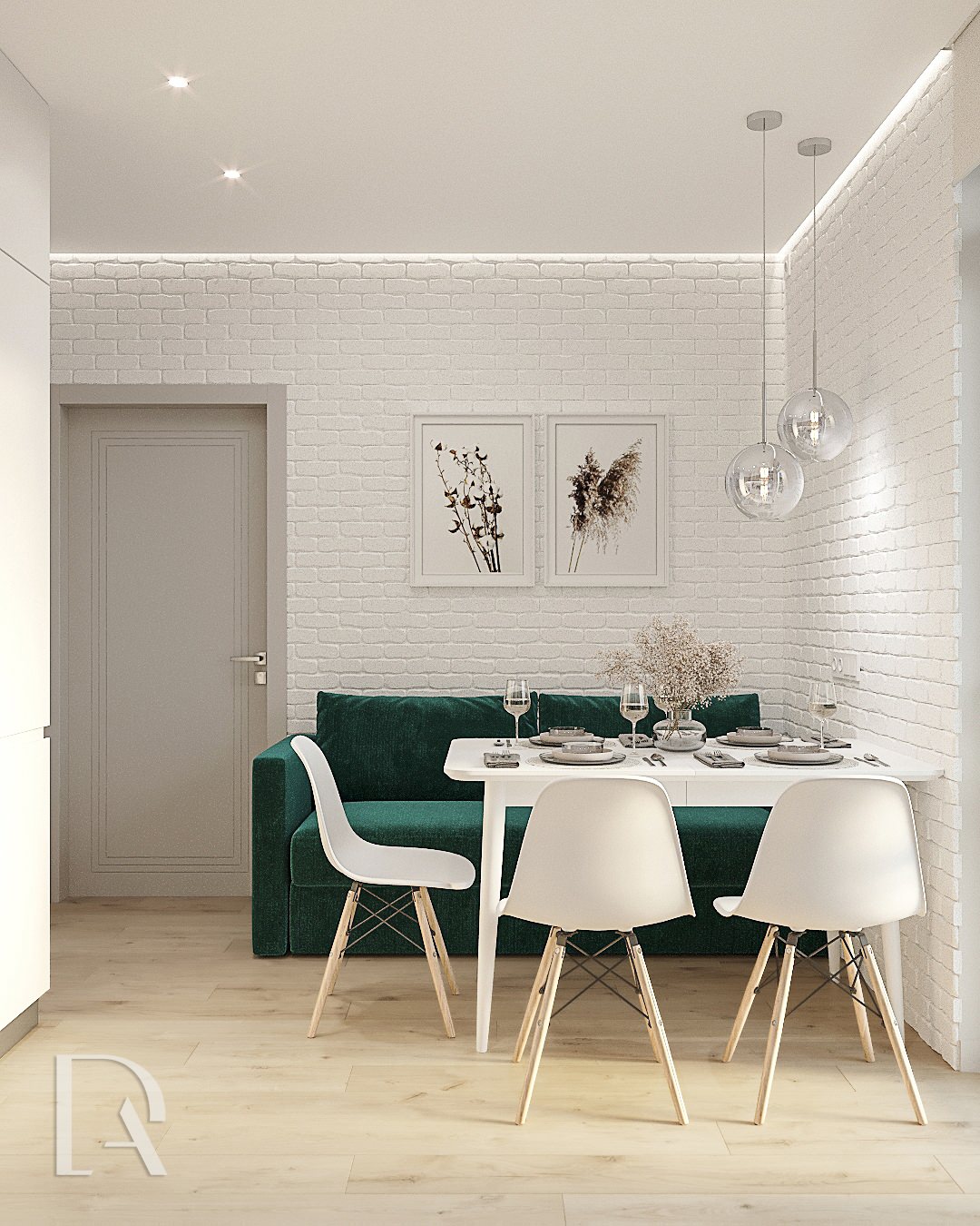 Кухня-гостиная 10,3 м2