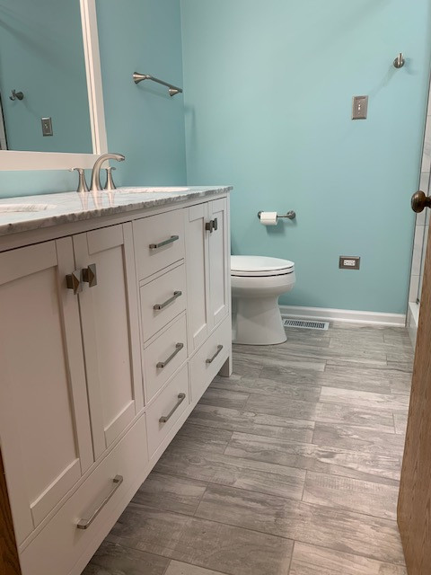 Orland Park Bathroom Remodel