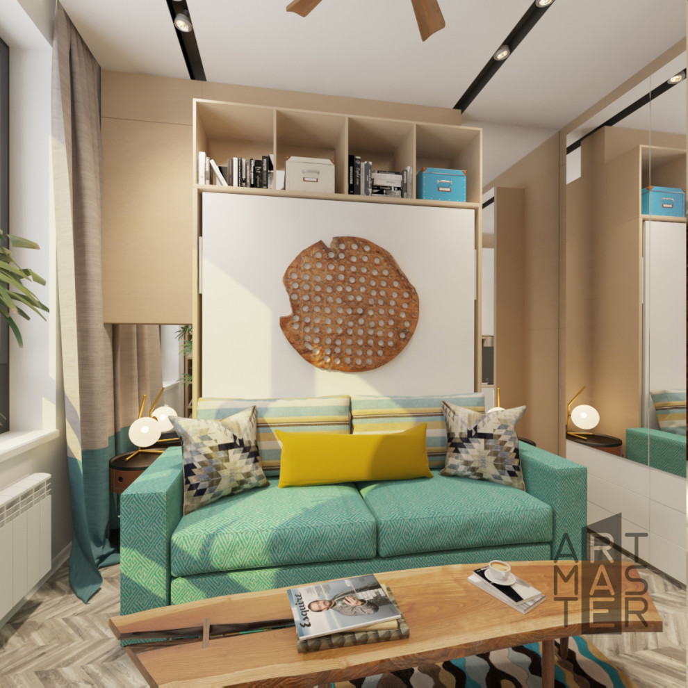 Евродвушка в ЖК Ясный, Москва