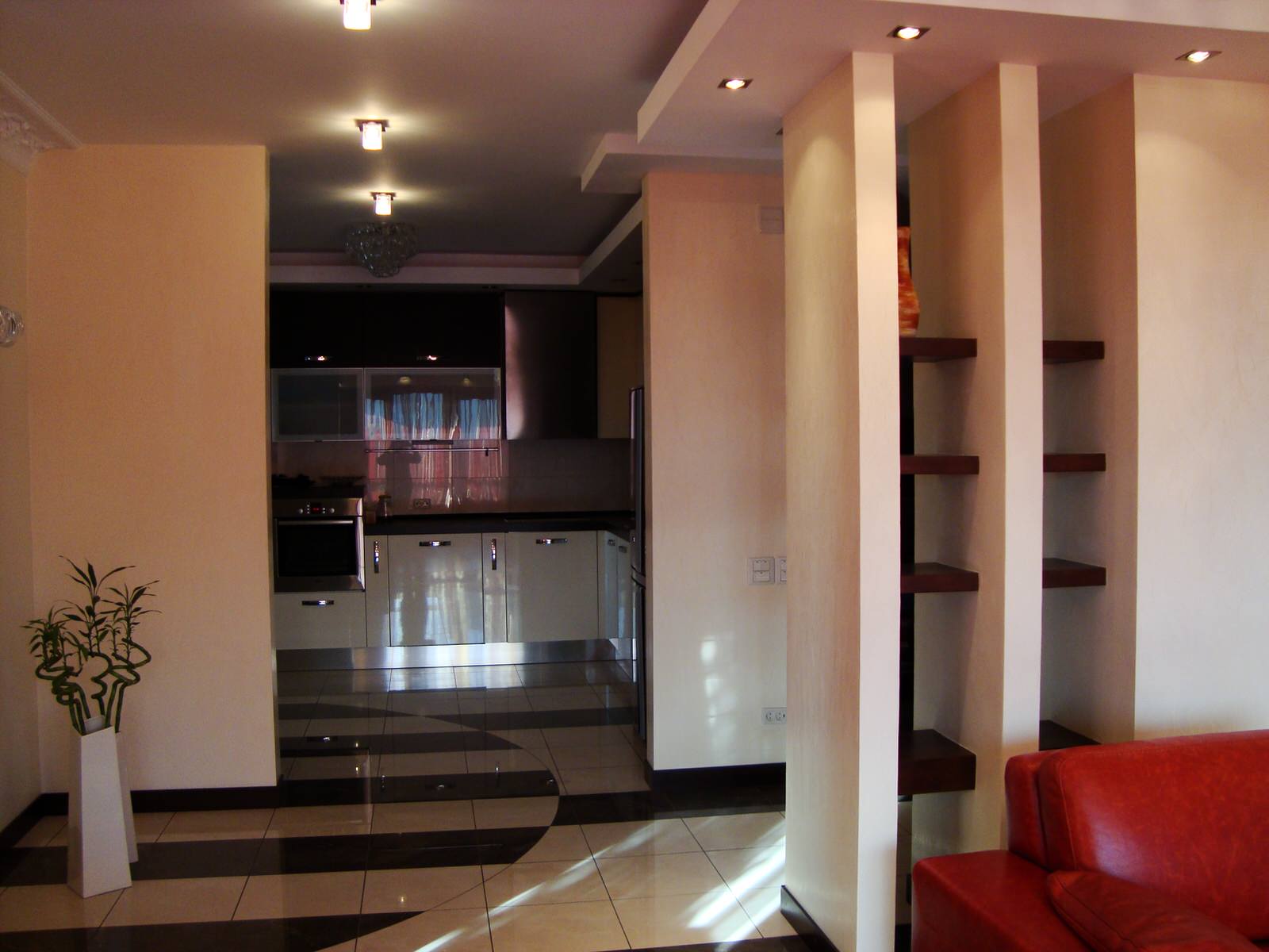 Перепланировка и интрерьер квартиры