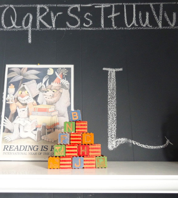 How to Make Chalkboard Paint Houzz