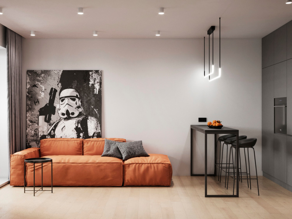 Нескучный серый