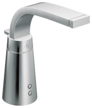Moen Destiny S899 Hands Free Single Hole Bathroom Sink Faucet - Chrome