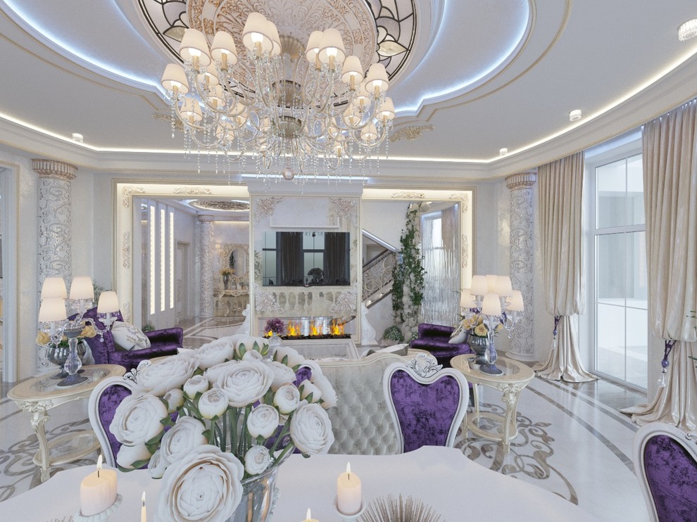 Дизайн коттеджа. Москва " Никольские озера"