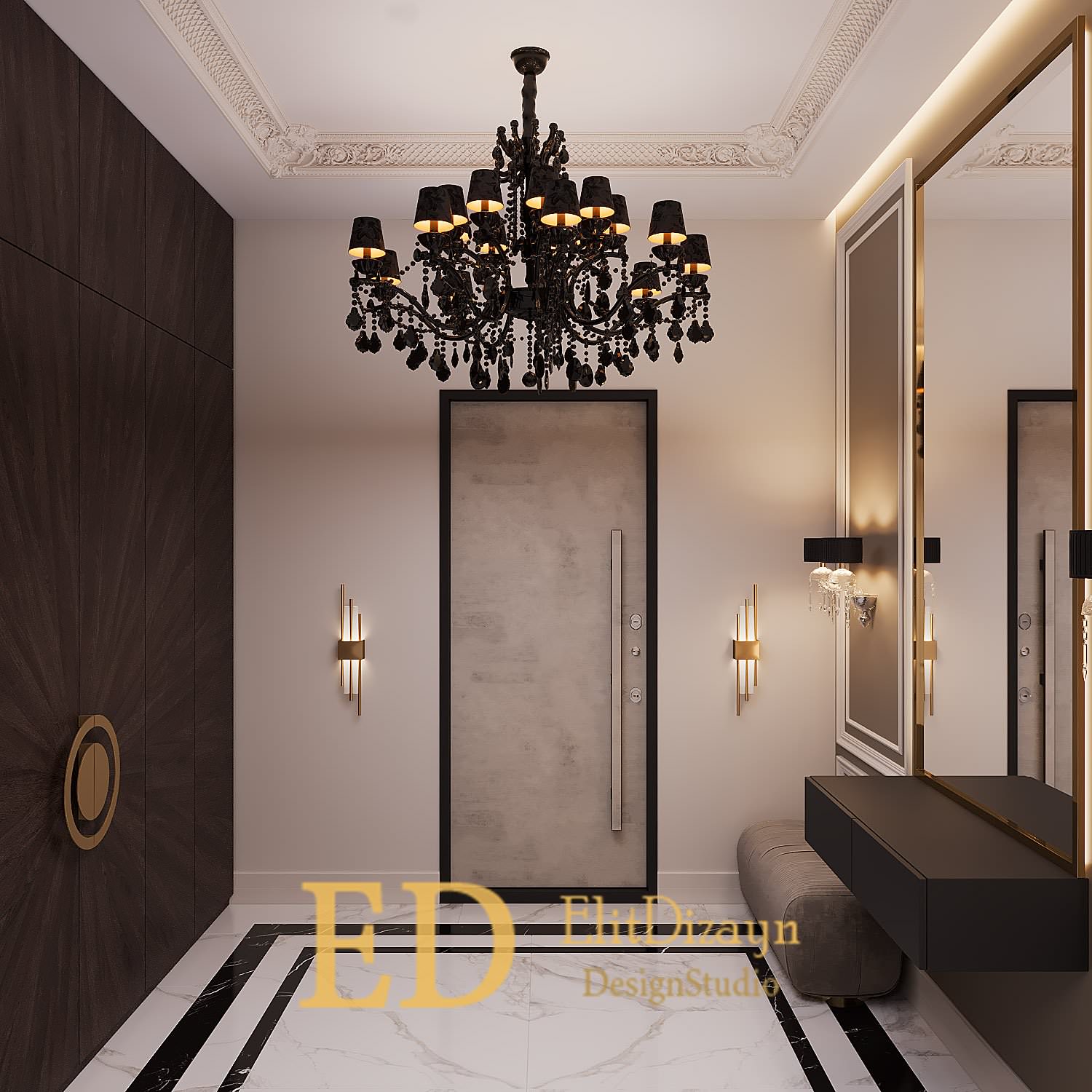 Дом - Ар деко