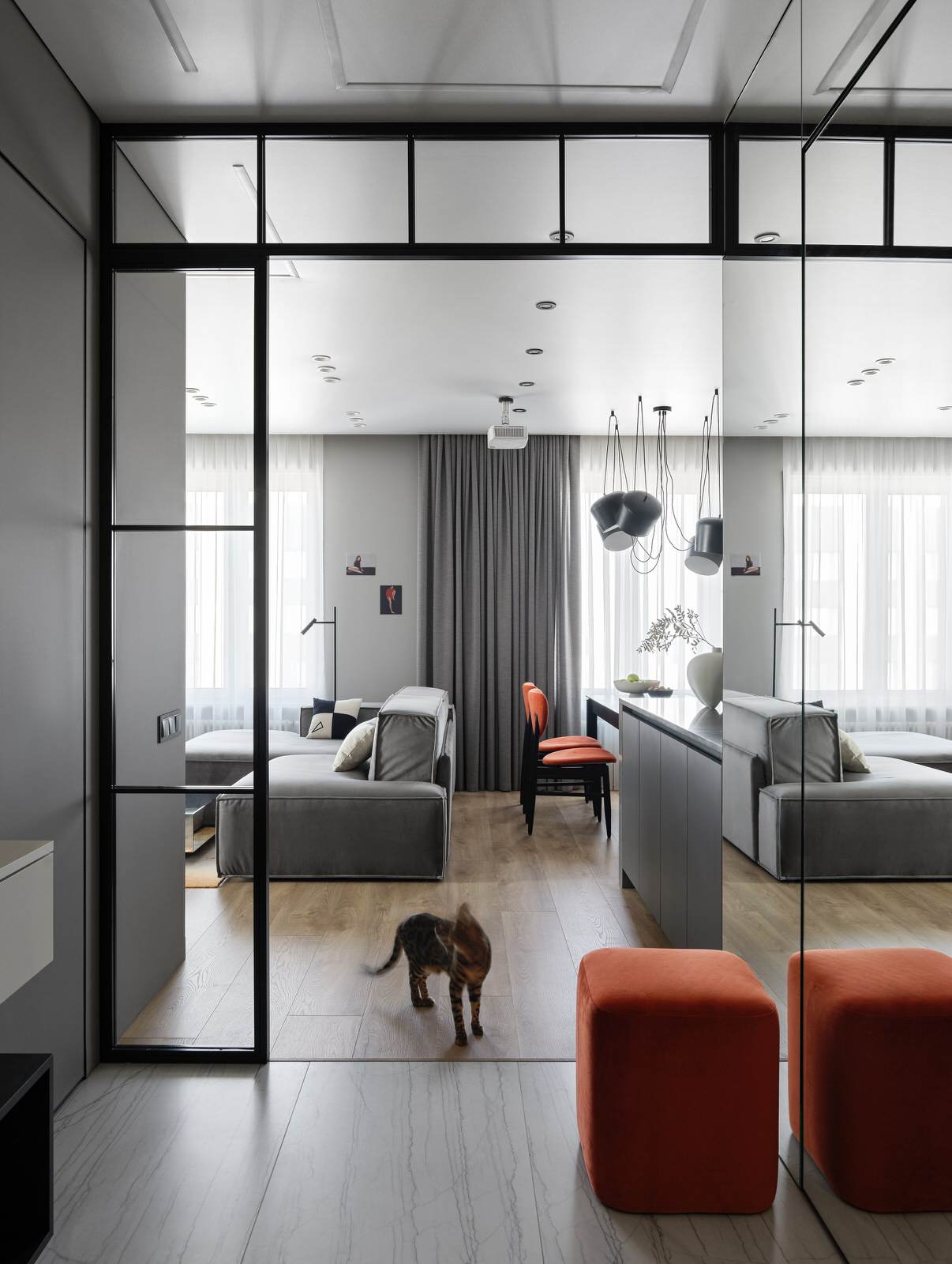 Стайлинг двухкомнатной квартиры в скандинавском стиле