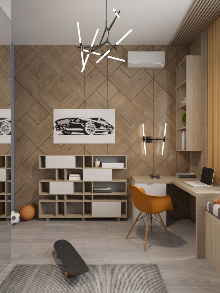 4-к квартира-студия 104 м² в ЖК Маркиз