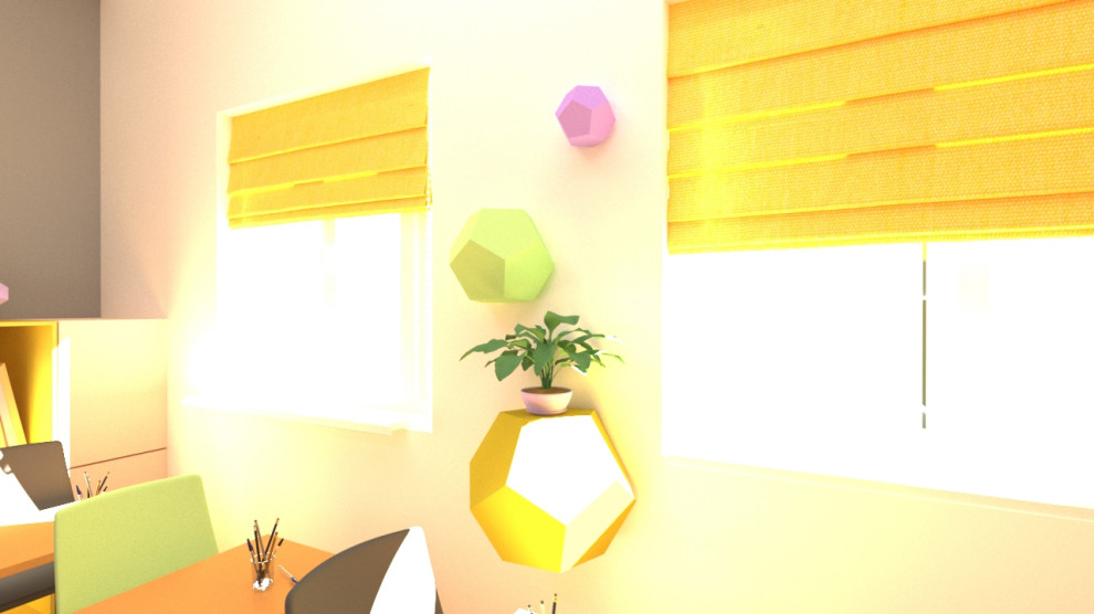 Дизайн проект современной школы