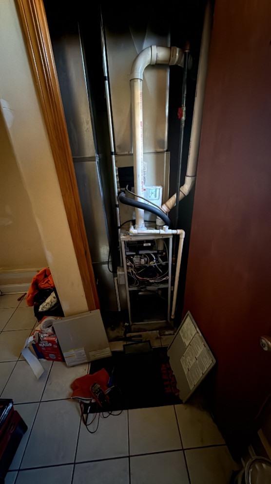 HVAC - Service Call: Furnace Cleaning - Blue Island