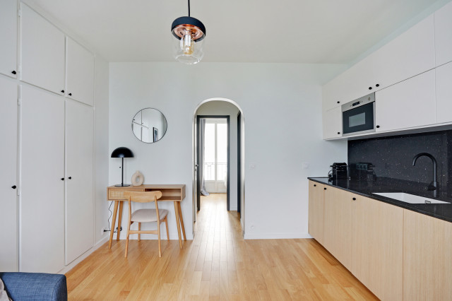 Projet Augereau modern-kueche