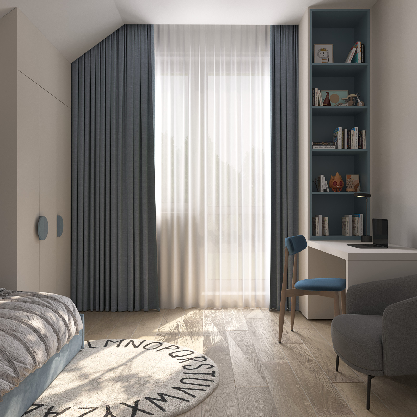 Коттедж в Мытищах, д. Шолохово — современный стиль с элементами минимализма