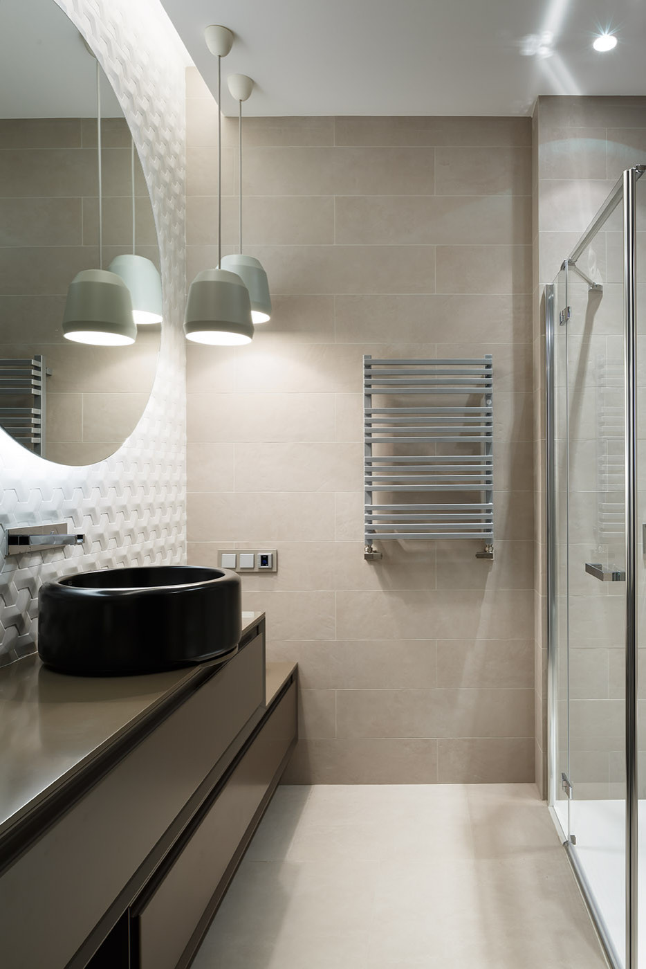 Интерьер гостевого санузла