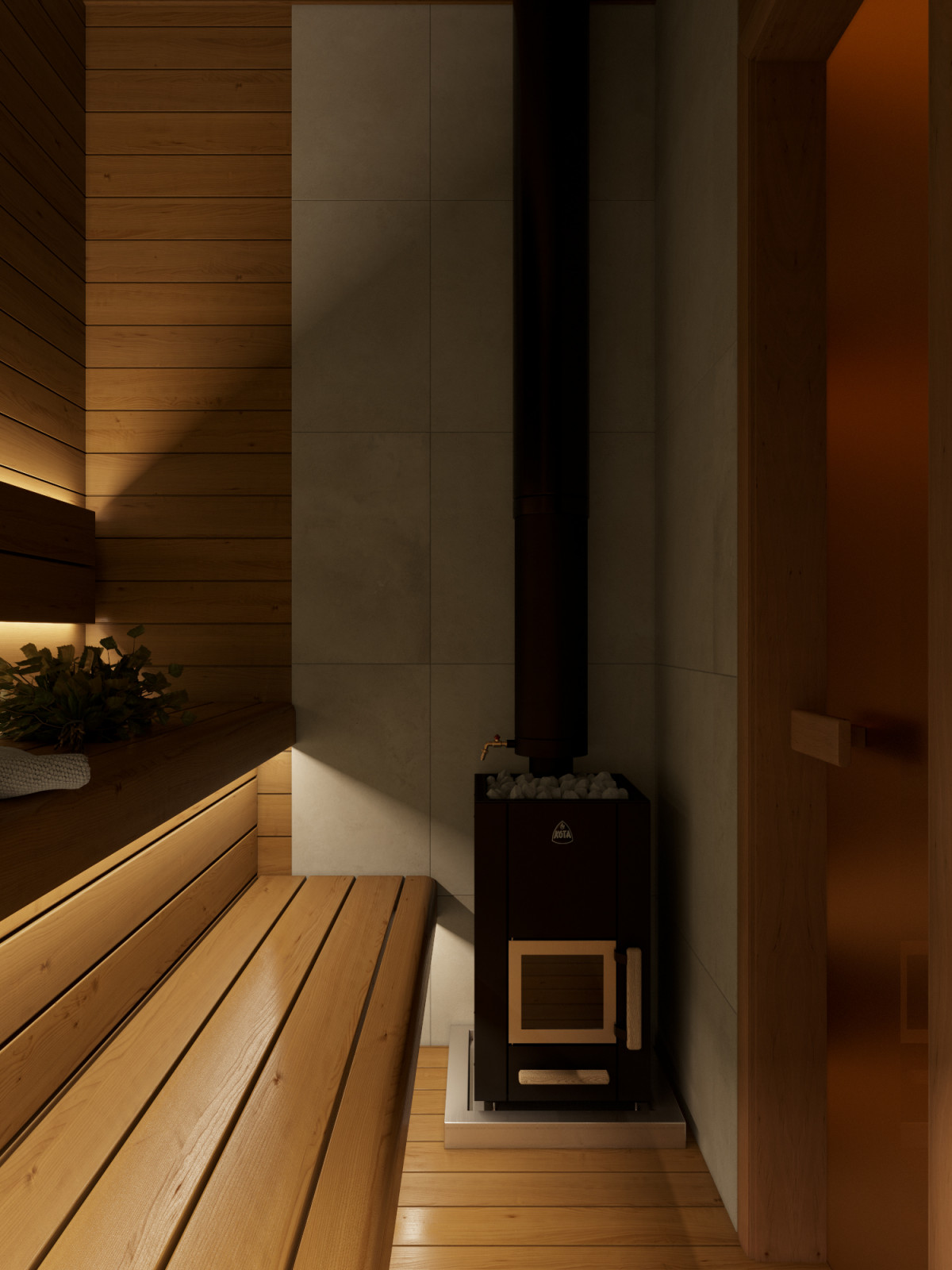 Загородный дом г. Архангельск