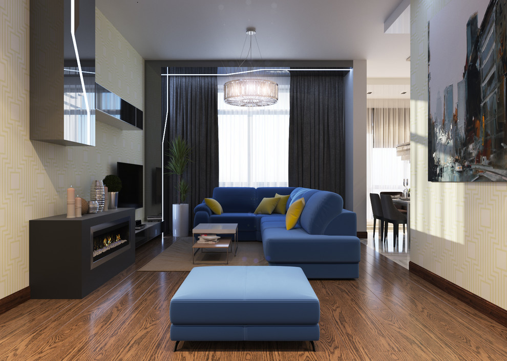 Квартира в пентхаусе для молодого человека