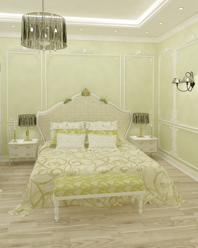 Дизайн-проект таунхауса в классическом стиле