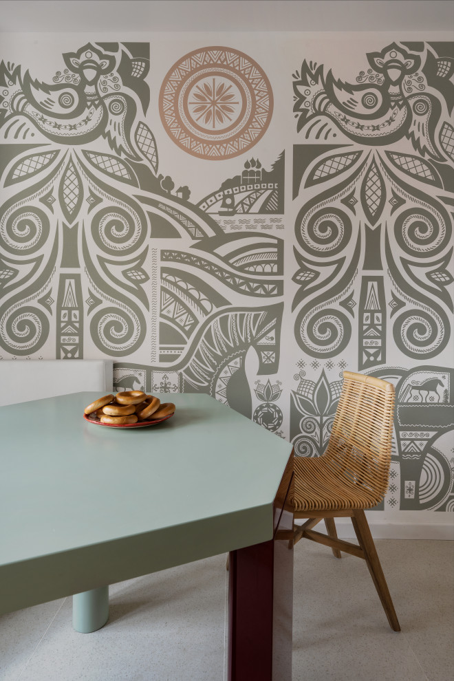 Кухня в русском стиле для передачи "Квартирный вопрос"