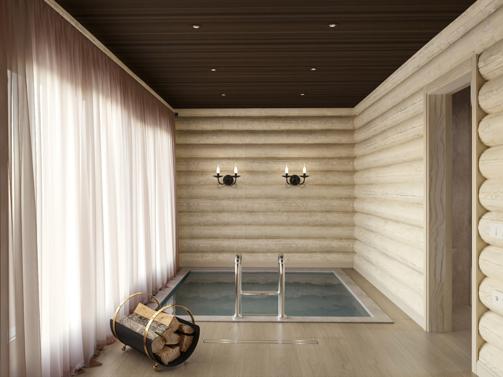 Интерьер банного комплекса