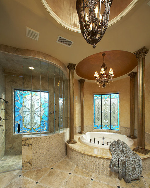 Bath Rooms mediterranean-bathroom