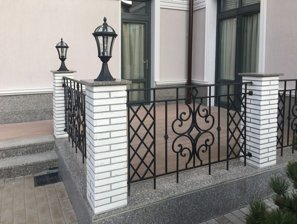 Дизайн и реконструкция фасада загородного дома