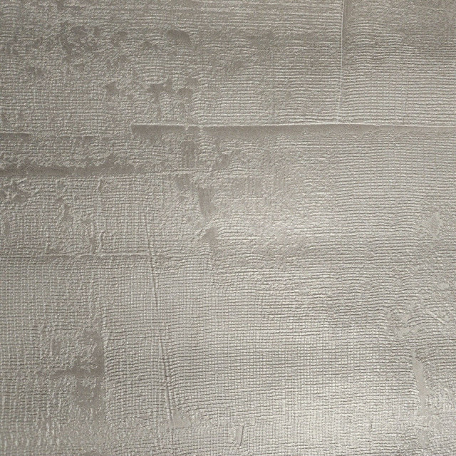 Wallpaper cream gold brass metallic textured faux grasscloth lines on