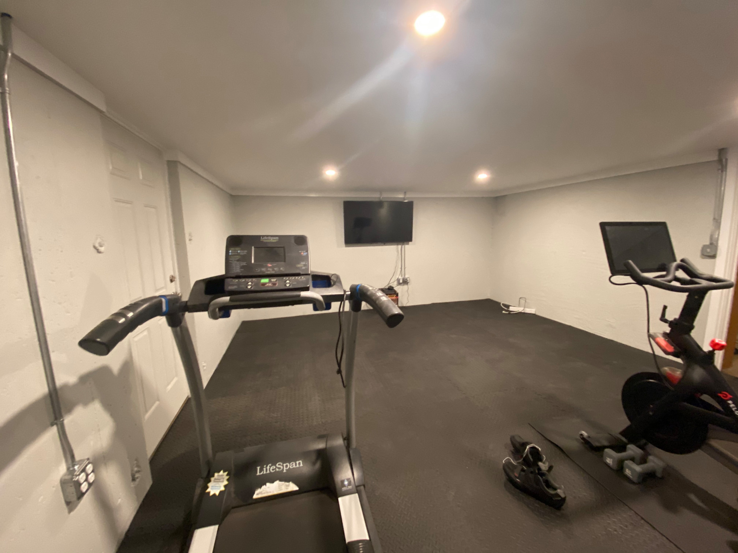 Fitness / Exercise Room Design