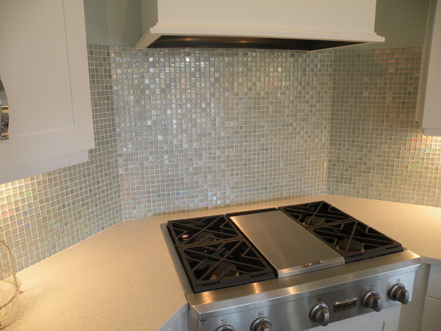 Kitchen Backsplashes modern-kueche