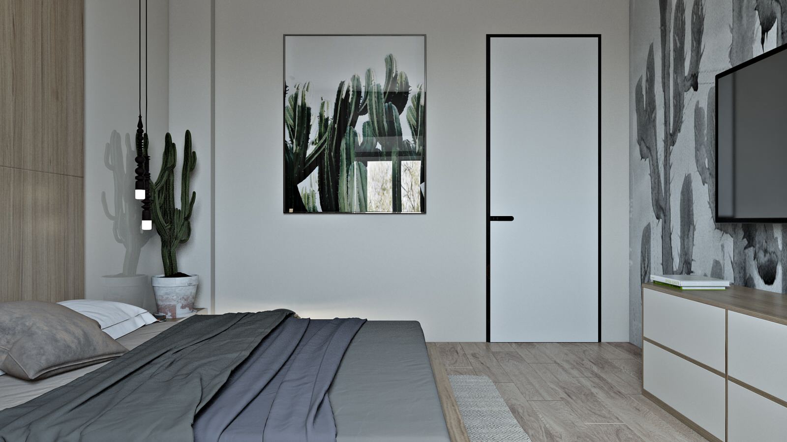 Спальни в современном стиле