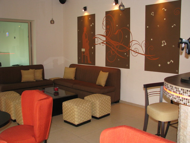 bar pool area contemporary